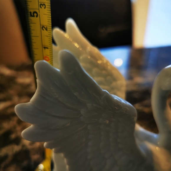 Otagiri Ceramic Swan In the Reeds Figure - Picture 14 of 14